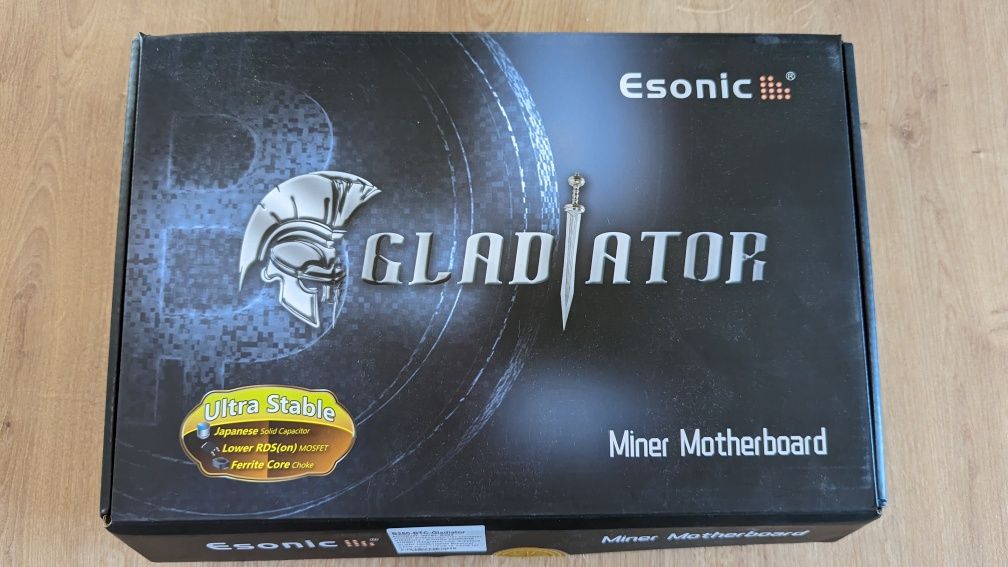 Płyta główna Esonic B250 - BTC - Gladiator
