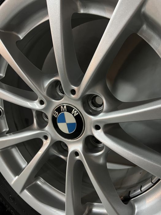 Felgi KOMPLET 5x120 16 cali BMW F20 F30 E46 E90 E87 E91 E47 OPONY