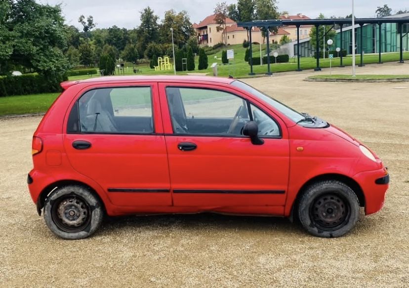 Daewoo Matiz Wspomaganie ABS opłaty na rok !