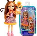 Lalka Mattel Enchantimals Cherish Cheetah
