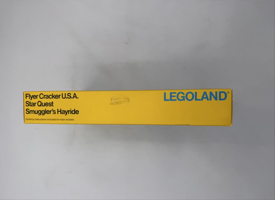 Lego 1974 Legoland Triple Pack NOWY MISB