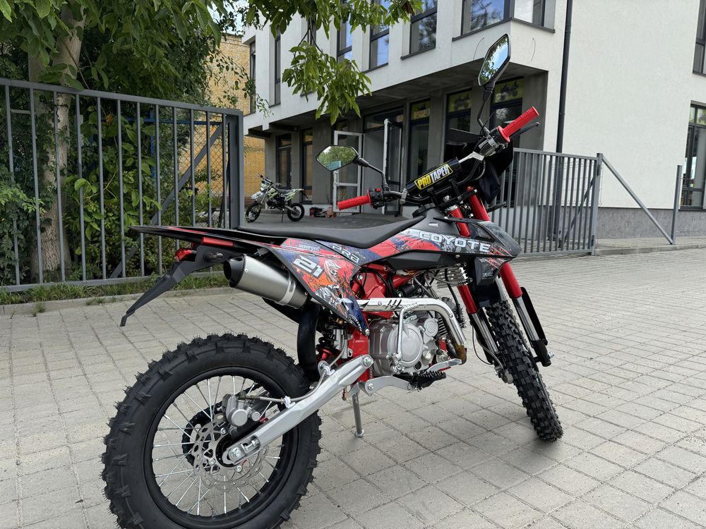 NEW Пітбайк PRB CAYOTE 140M Enduro 2024 Доставка/Кредит