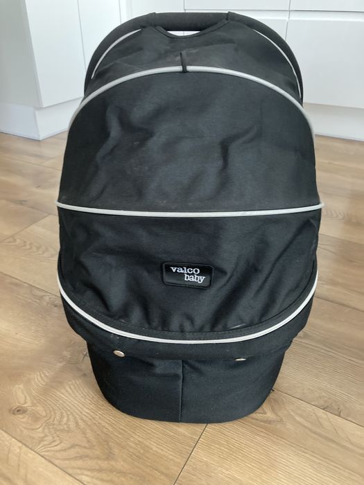 Gondola do wózka snap 4 valcobaby + adaptery