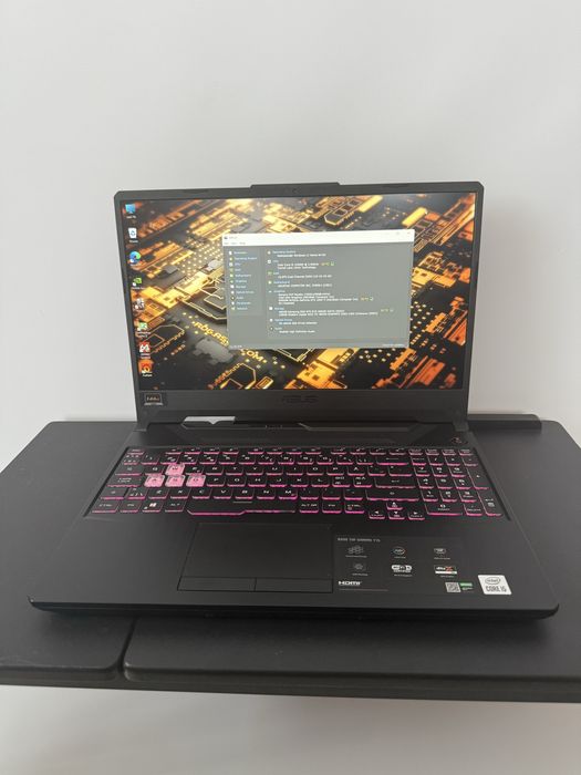 Ноутбук Asus Tuf gaming L506