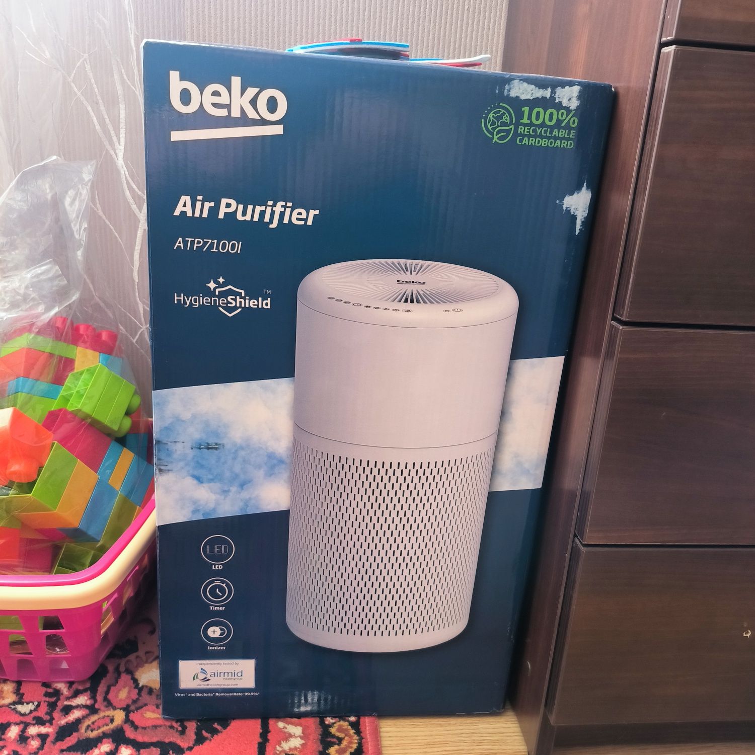 Очисник повітря Beko Air Purifier ATP7100I