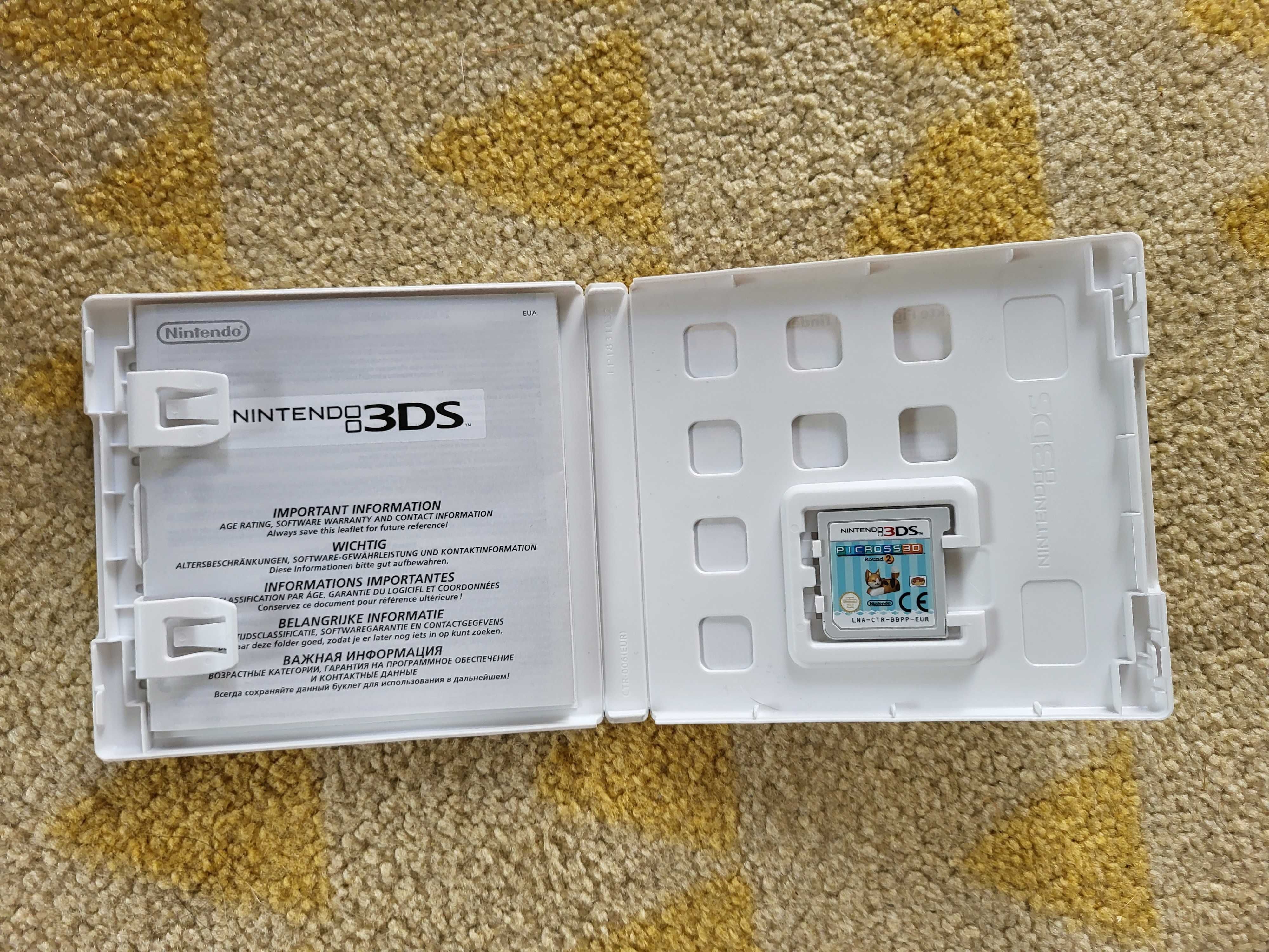 Picross 3D Round 2 Nintendo 3DS