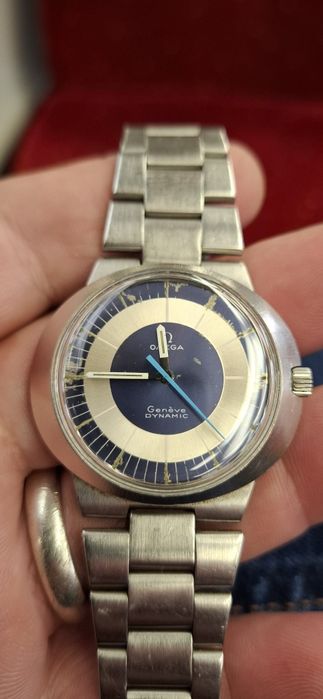 Relógio omega dinamic corda