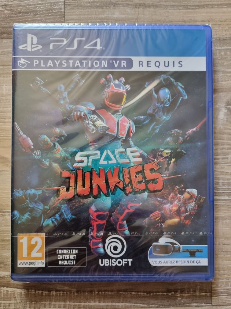 Gra Space Junkies VR PS4/PS5
