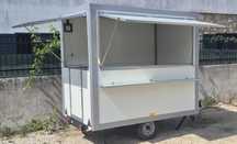 Reboque bar para vários tipos de vendas