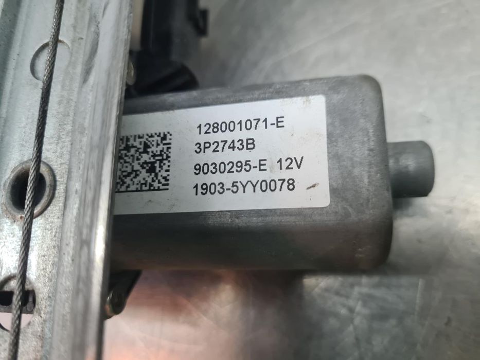 Elevador vidros frente direito DACIA Dokker (0S_)