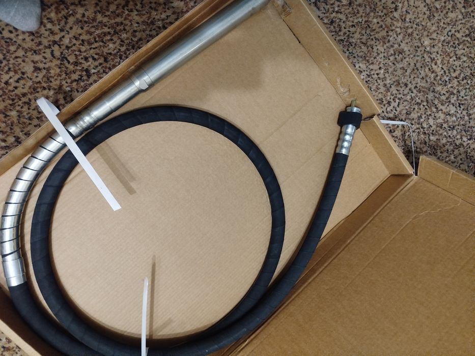 H3HS гнучкий вал вібратора L- 3м , булава d - 45мм