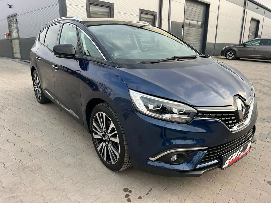 Renault Grand Scenic 1.7 DCI 120 KM Initiale Paris Nawigacja Kamera LED BOSE 7 osobowe