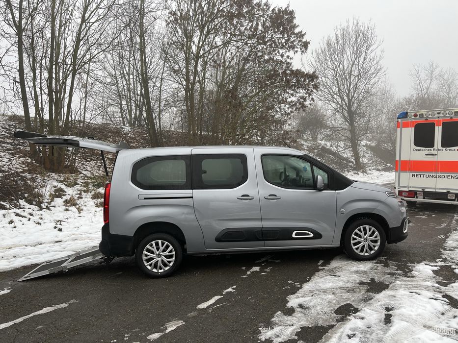 Citroen Berlingo HDI Maxi do przewozu Inwalidów