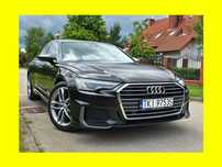 Audi A6 S-LINE 1 właściciel salon PL faktura VAT 23% STAN IDEALNY KIELCE SEDAN