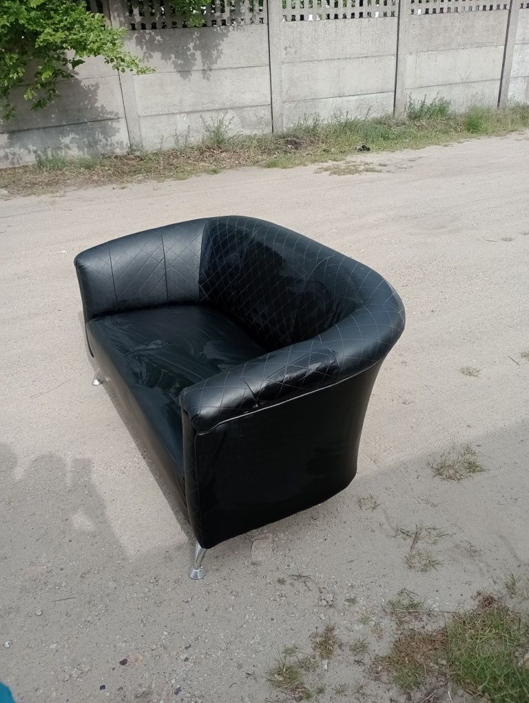 Sofa z eko skóry