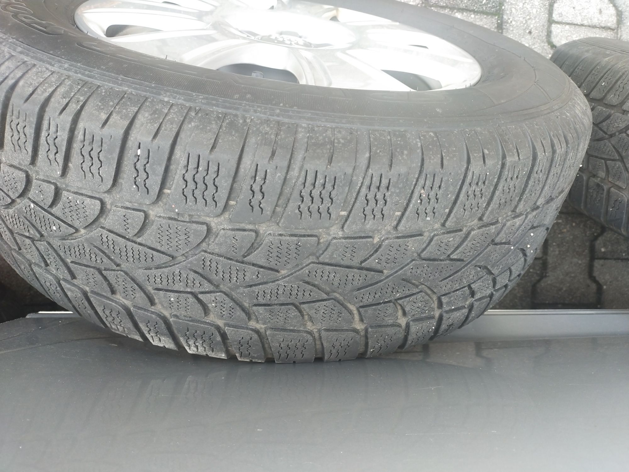 Alufelgi Audi Original