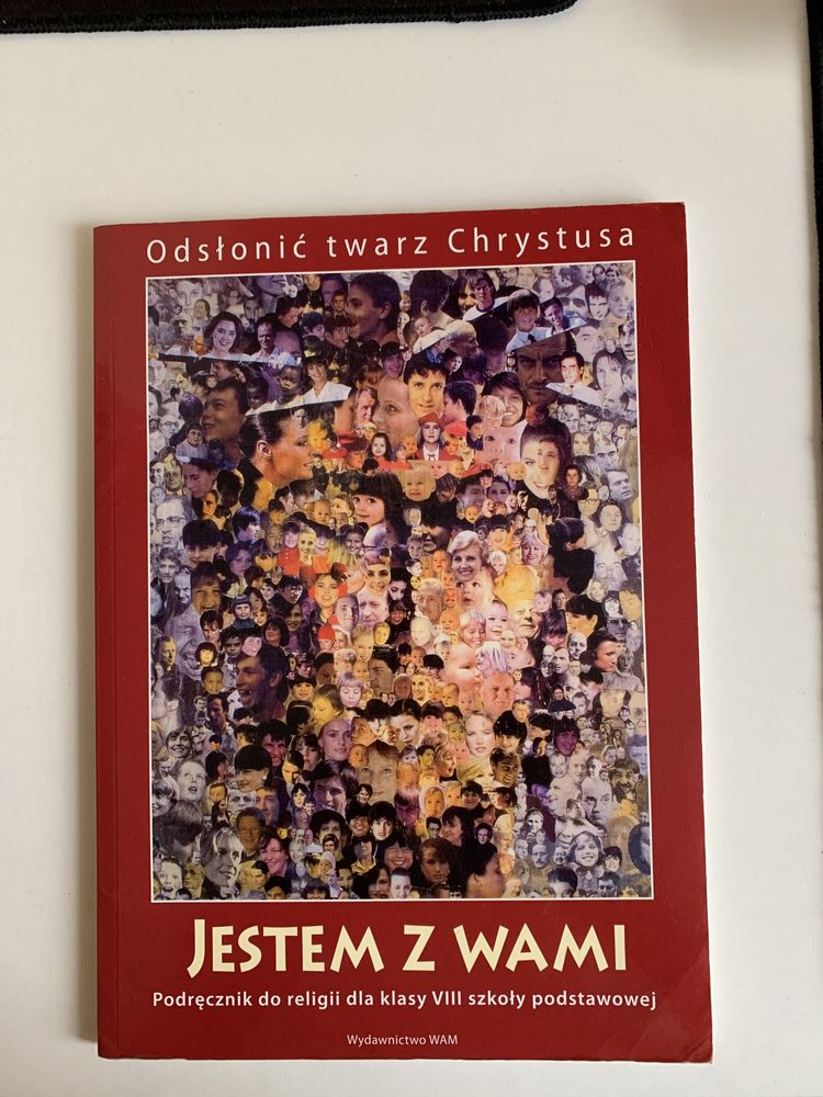 Sprzedam podręcznik do religii kl 8