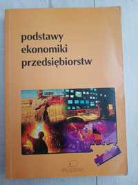 Książka "Podstawy ekonomiki przedsiębiorstw "