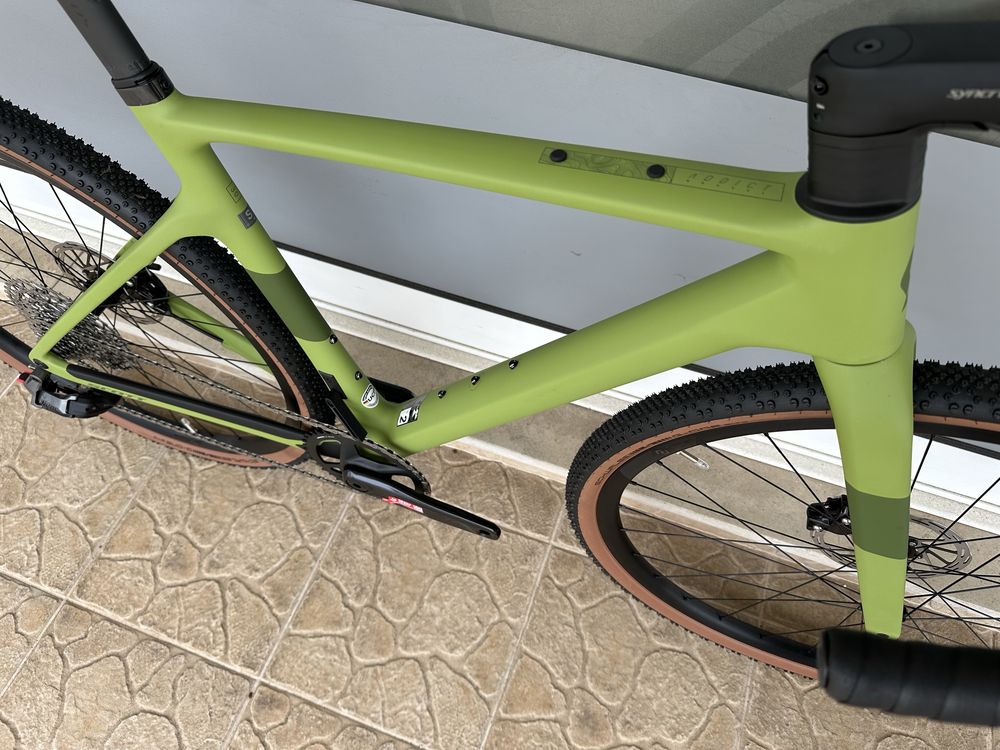 Bicicleta Scott Gravel AXS - PROMOÇAO