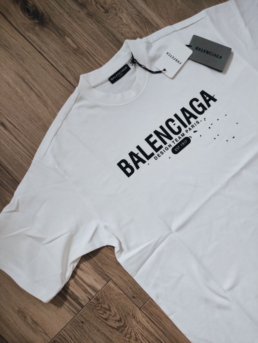 Balenciaga Mega T-shirt męski rozmiar M