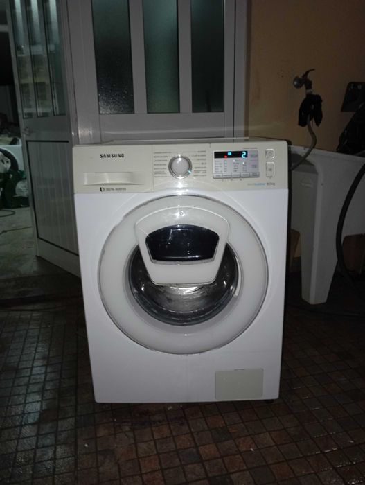 Vendo máquina de lavar roupa Samsung ecoblue 8kg