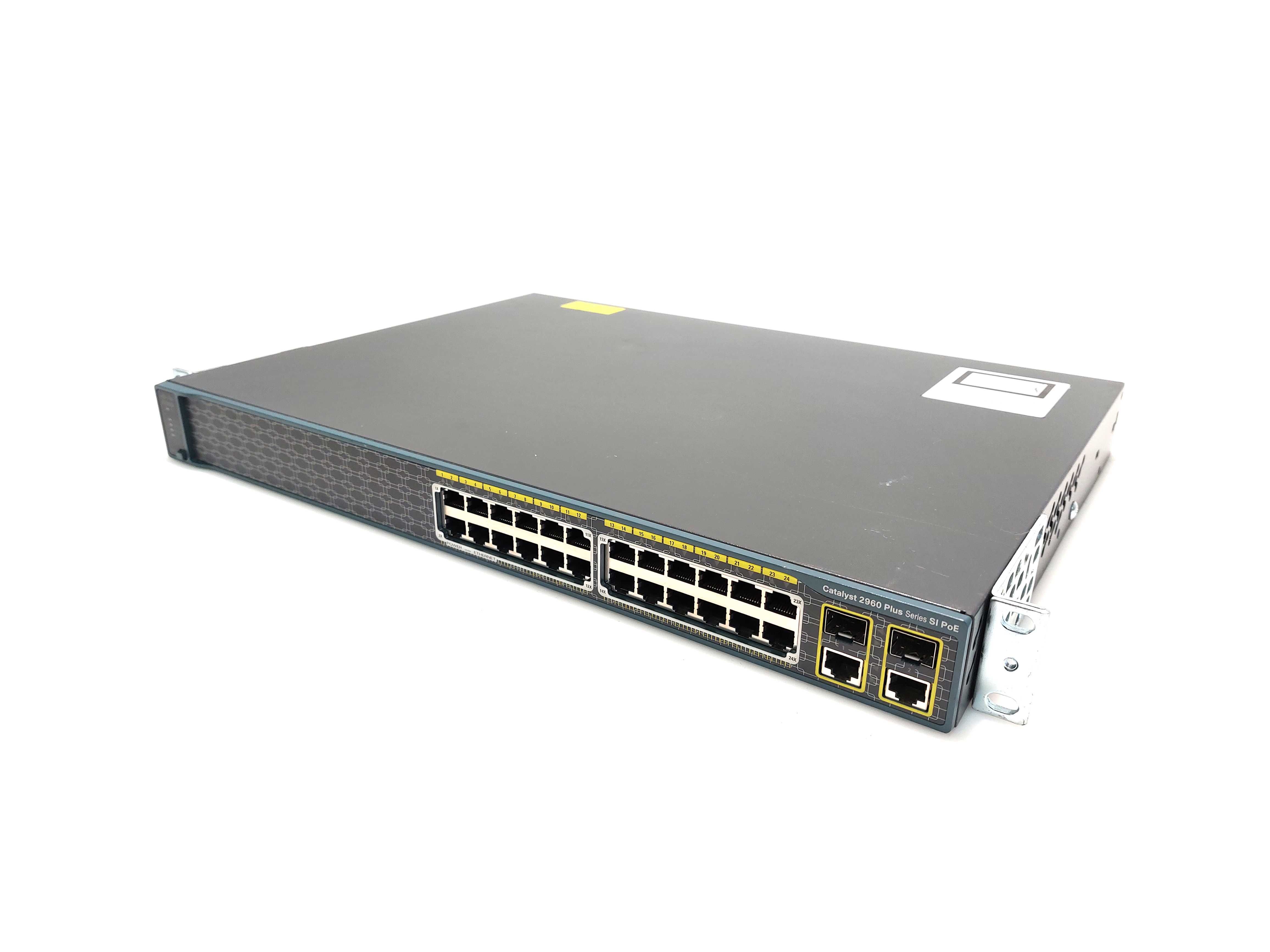 Switch POE Cisco Catalyst WS-C2960+24PC-S (24 porty)