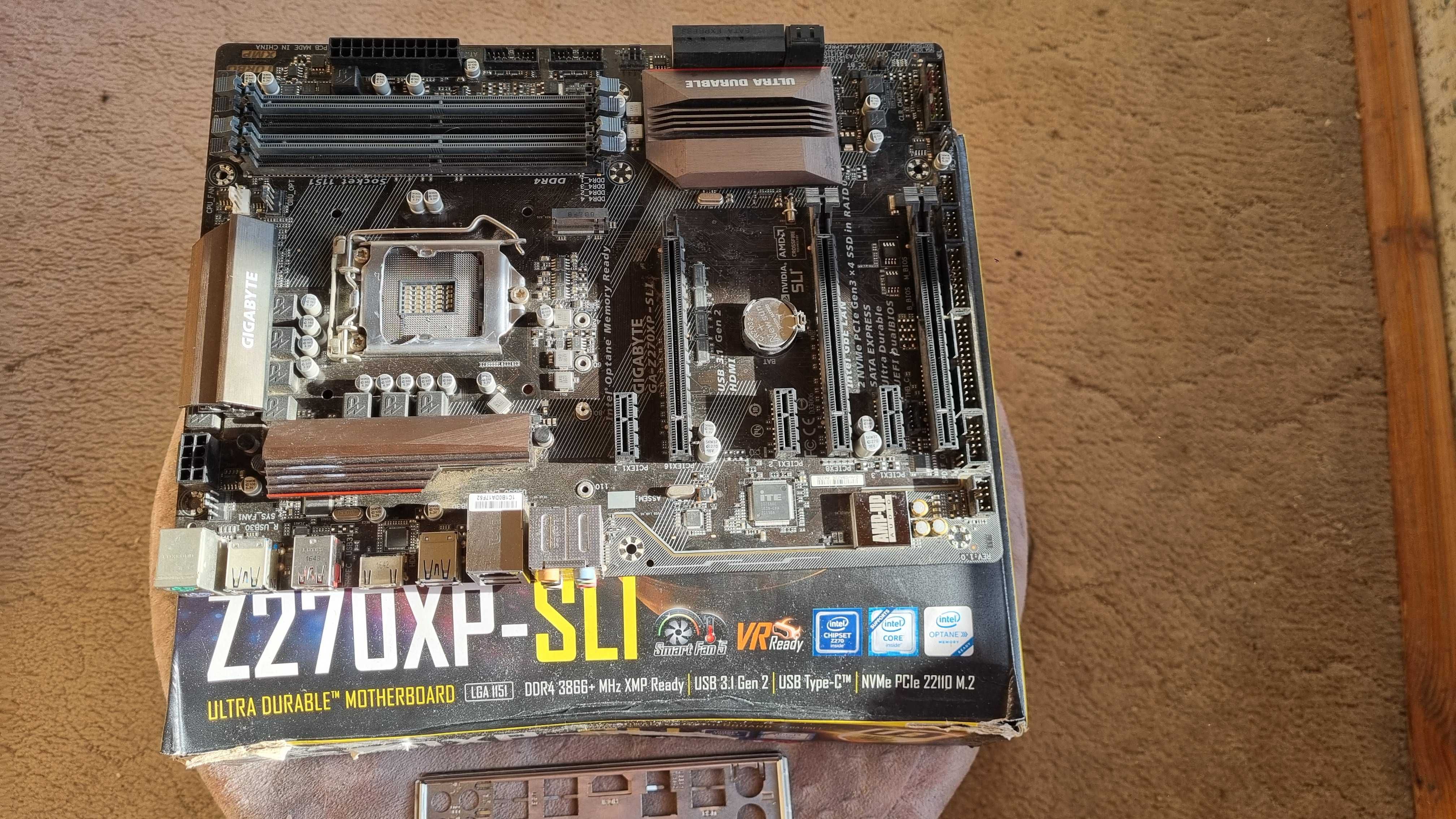 материнська плата GIGABYTE Z270XP-SLI