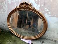 Зеркало антикварное настенное