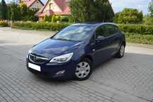 Opel Astra **Benzyna ** stan BDB ** historia serwisowa