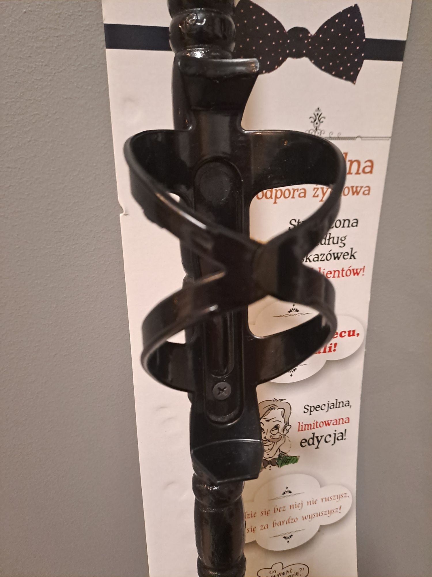 Super LASKA EMERYTA z dzwonkiem