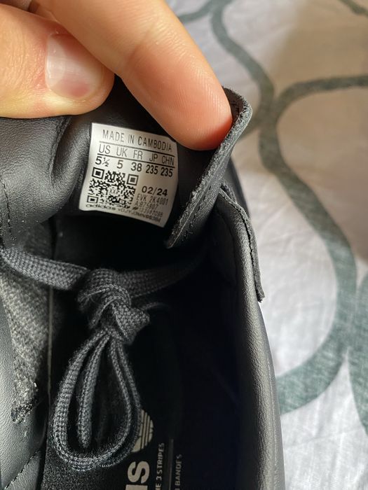 Adidas Samba OG Czarne