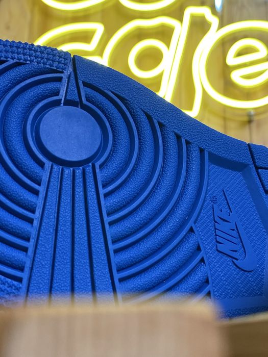 (36-42.5) Кросівки високі Nike Jordan 1 High Fragment x Travis Scott.