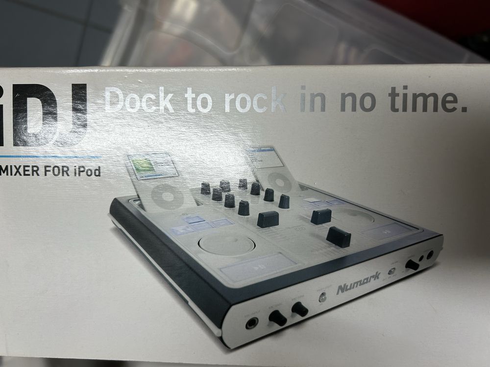 Numark DJ dockstation ipod