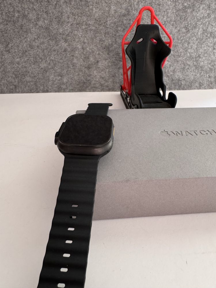 Apple Watch Ultra 2 49MM Black titanium