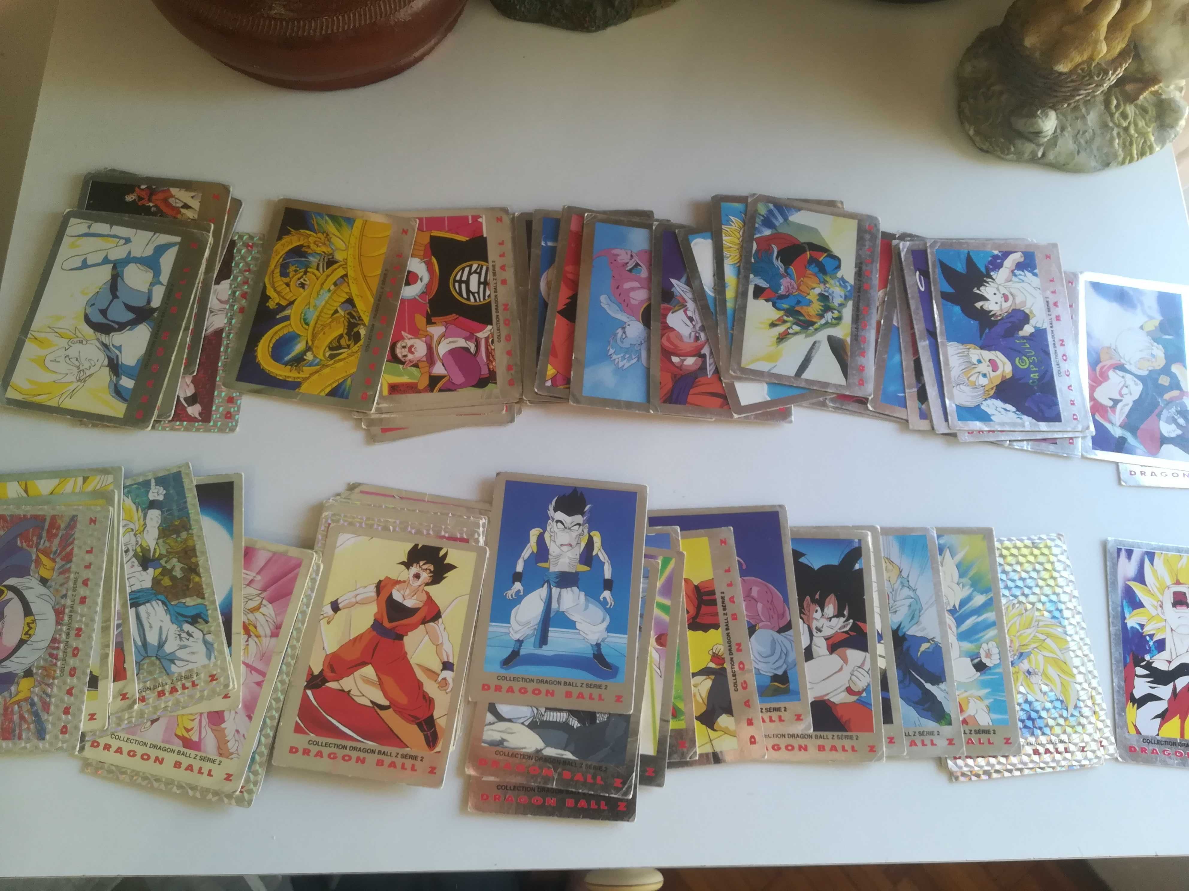 Cartas de coleção Dragon Ball Z/GT - Várias coleções (Panini e outras)