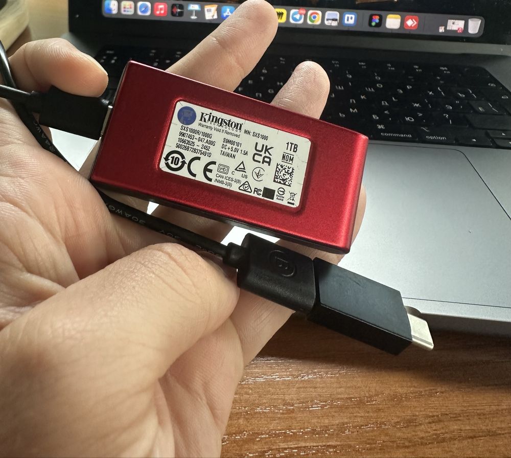 Kingstone SSD 1 Терабайт