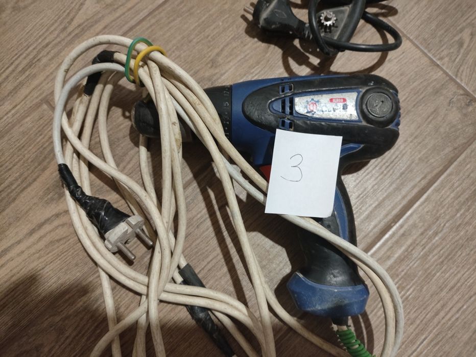 Дрель, шуруповерт, дрель ударная. Bosh sb350