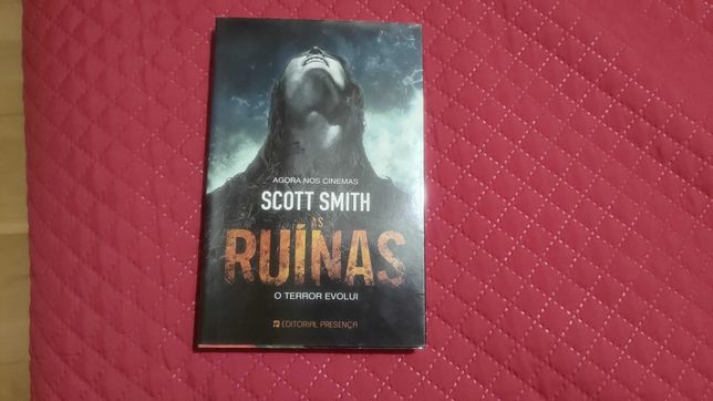 As Ruínas, Portuguese Edition - Scott Smith - Livro (Como Novo)