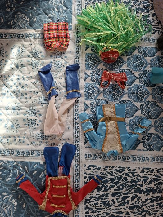 Lote de Barbies e Ken