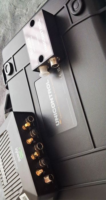 System sterowania koparką Unicontrol 3D, Trimble, Leica, Topcon