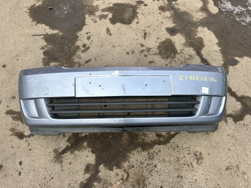 Передній бампер Опель Меріва А Opel Meriva A 2002-2006 дорестайл
