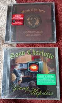 Good Charlotte, zestaw 2 płyt CD, pop punk