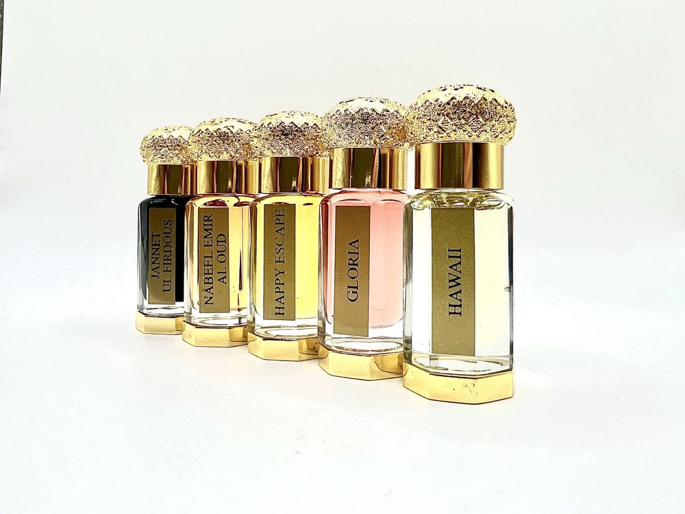 Perfumy arabskie w olejku, piżmo (Majestic Musk)