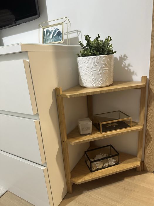 Estante madeira Ikea