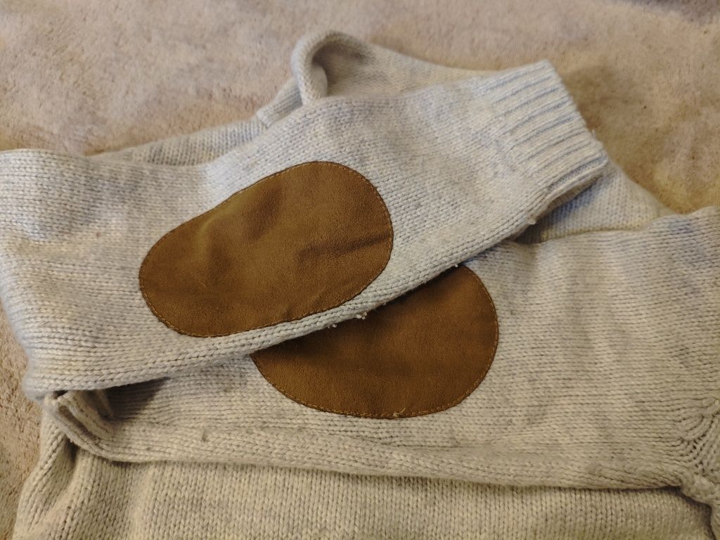Sweter ciepły r.92-98