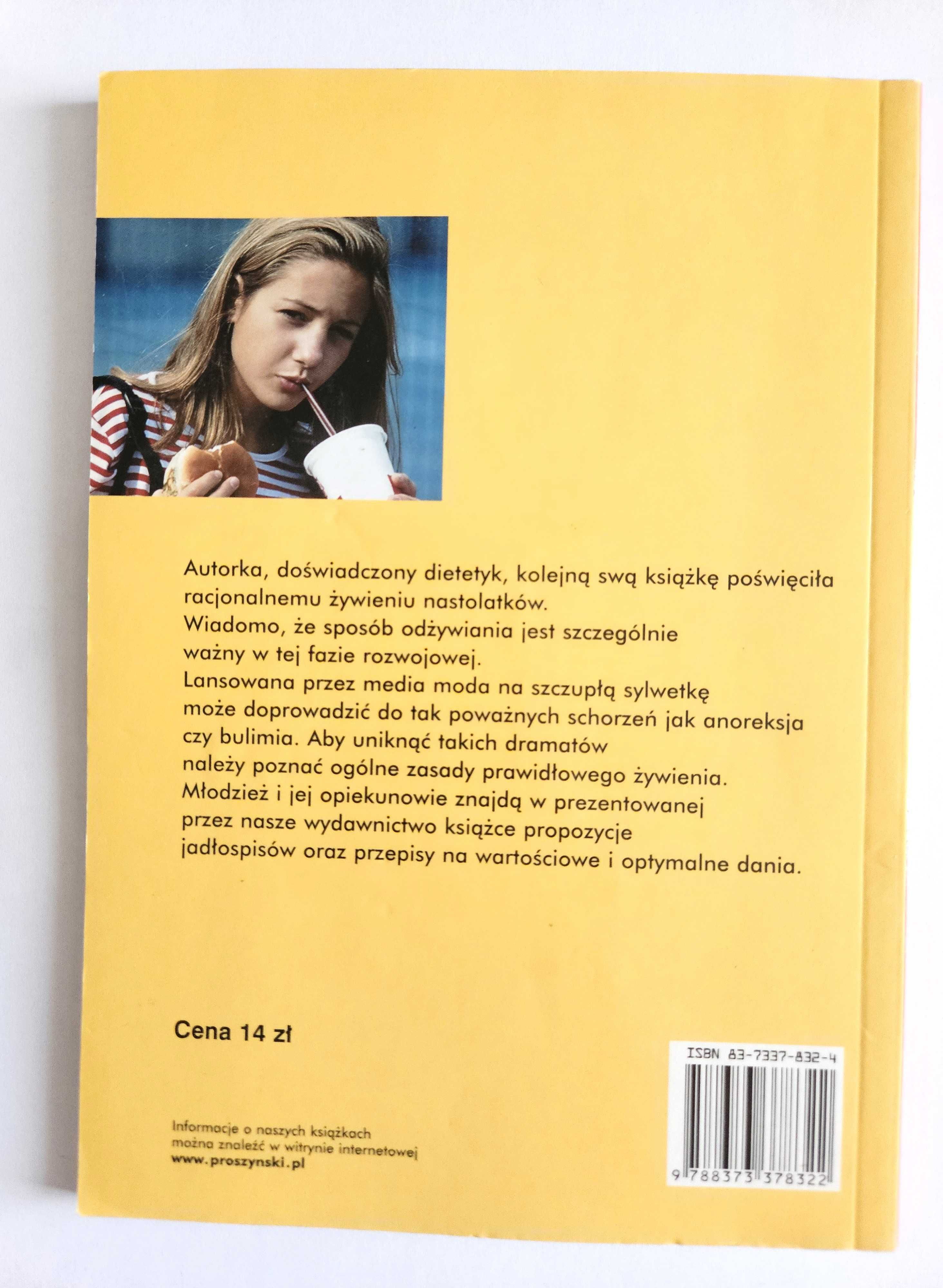 Dieta dla NASTOLATKÓW - Edyta Gulińska