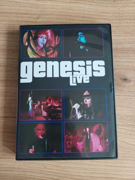 [DVD] Genesis - Live