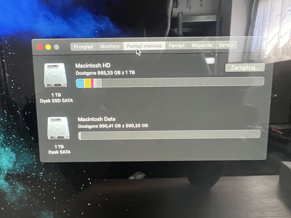 Komputer stacjonarny Imac 27
