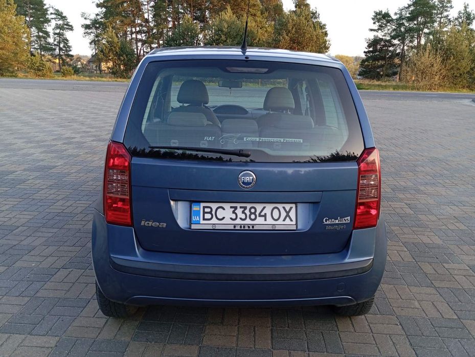 Fiat Idea.Фіат Ідеа.1.9  Multijet