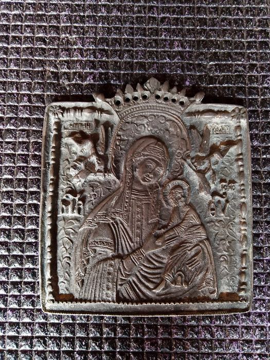 Икона Неустанной помочи, Сирастная